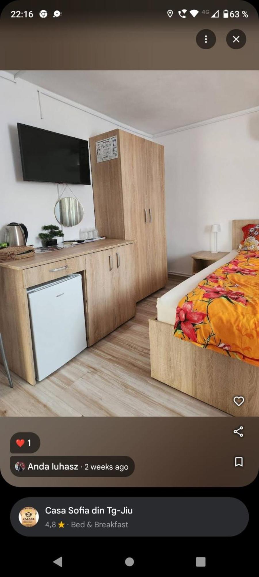Casa Sofia 호텔 Târgu Jiu 외부 사진